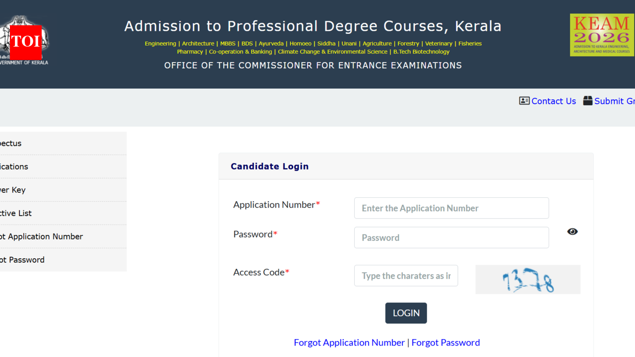 KEAM 2026 rank list released at cee.kerala.gov.in: What's next for candidates?