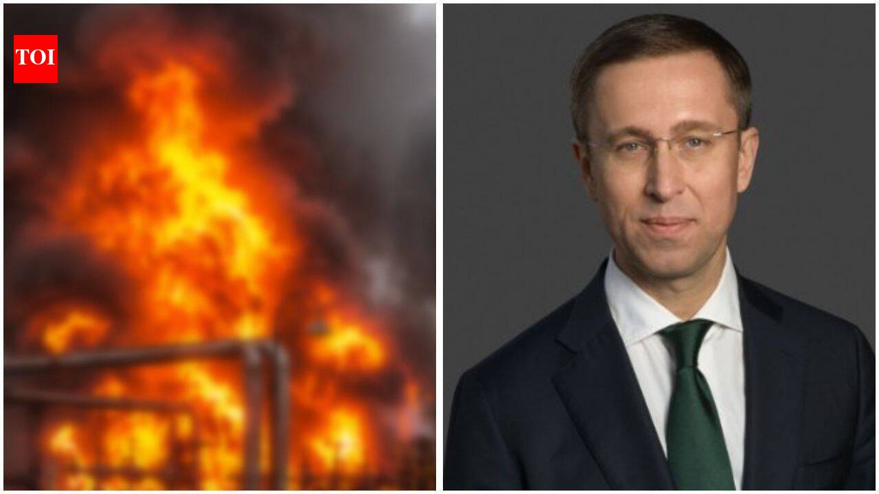 Russia strikes Ukraine's Naftogaz production facilities with ballistic missiles, drones