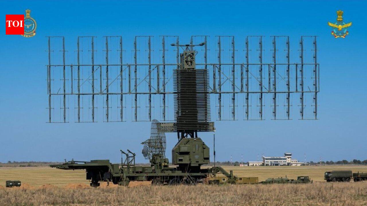 Can Nebo-UM help detect China's J-20? Inside the radar spotted in IAF's Vayu Shakti 2026