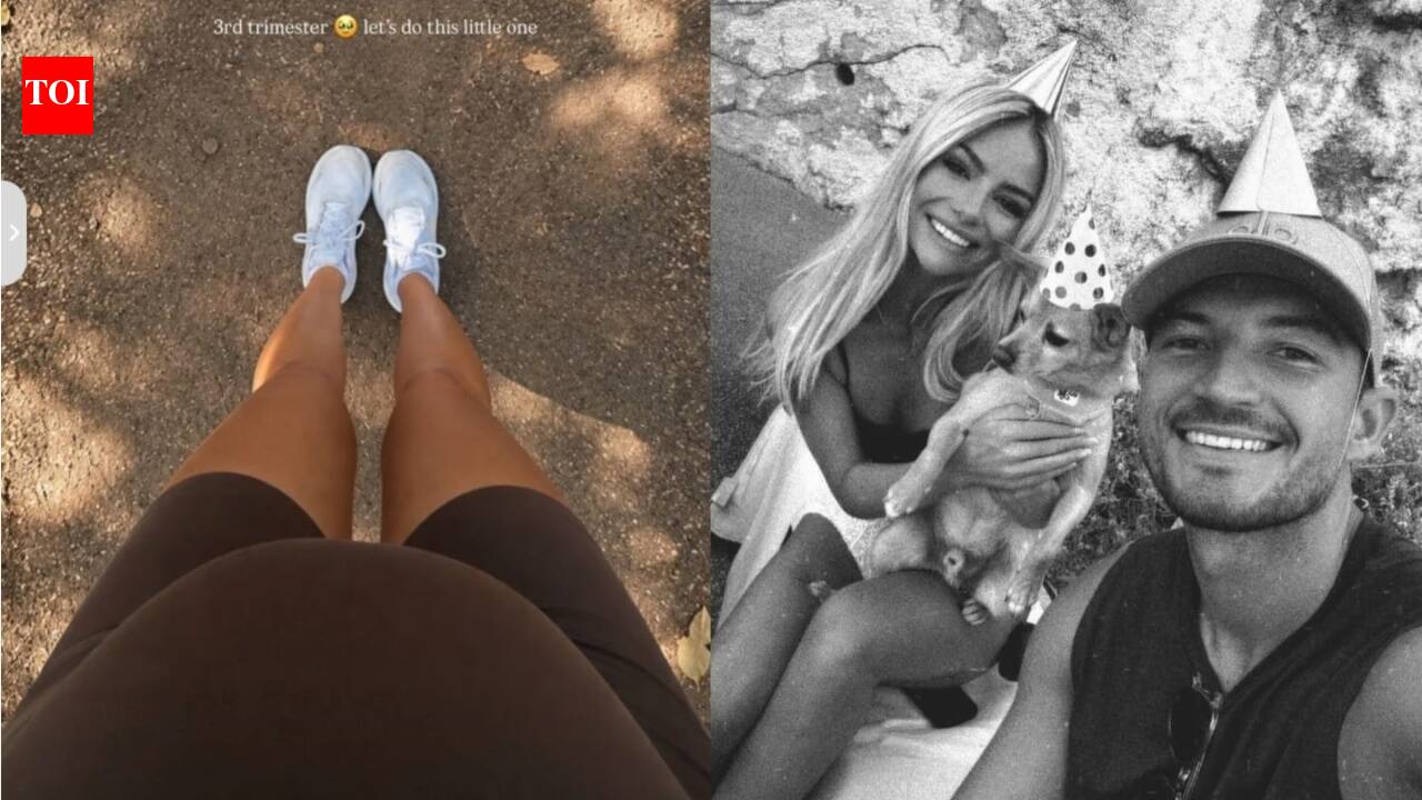 Jake Dennis takes on 24 Hours of Spa as fiancee Lexi Grace Boosey shares third-trimester update