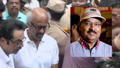 Rajinikanth halts 'Dharman' shoot to pay last respects to K. Bhagyaraj; calls the late filmmaker a wonderful human being