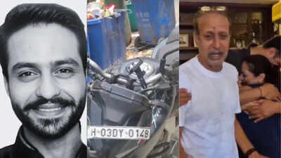 'They ran over him and left him lying there': Father of Delhi hit-and-run victim seeks justice