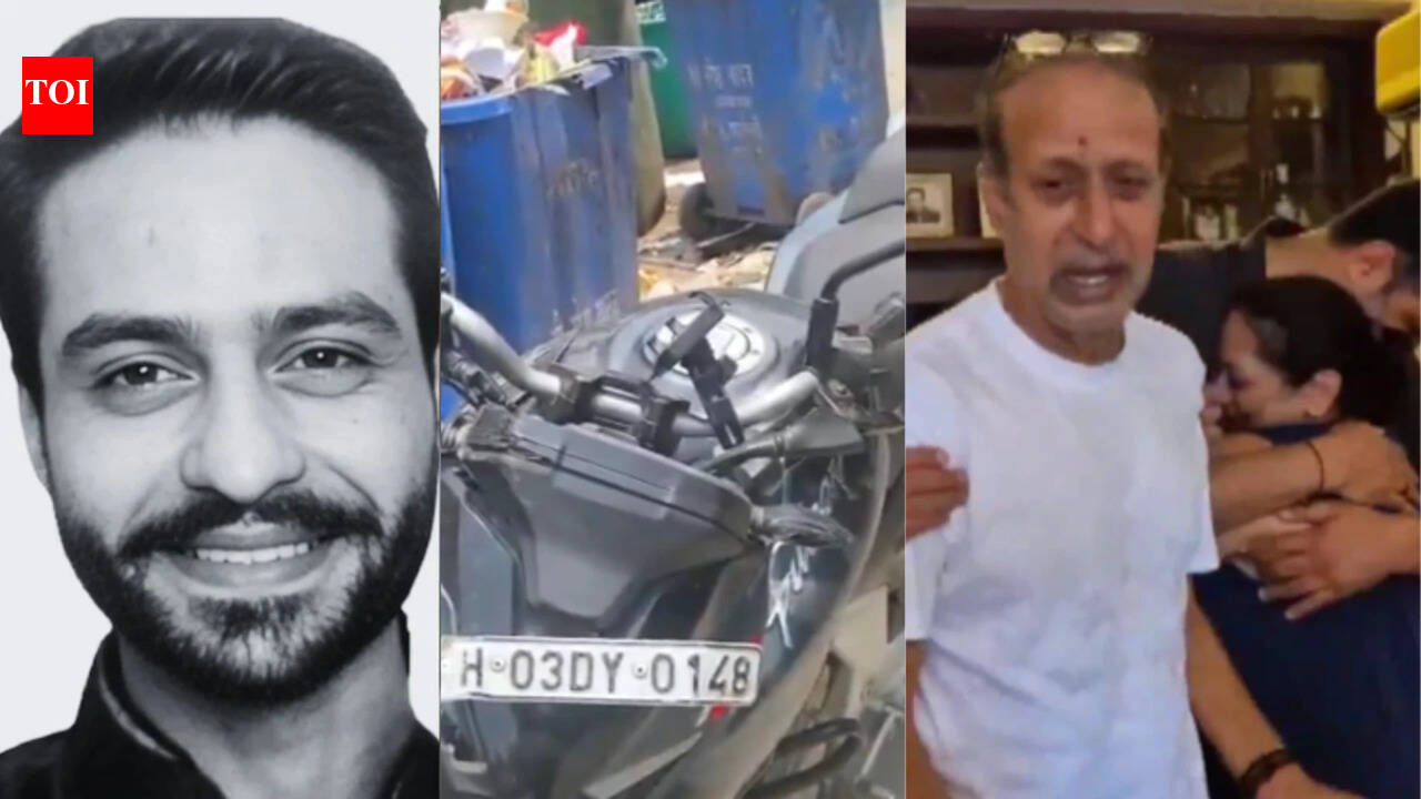 'They ran over him and left him lying there': Father of Delhi hit-and-run victim seeks justice