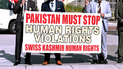  Pakistan accused of brutal crackdown in PoK at UNHRC