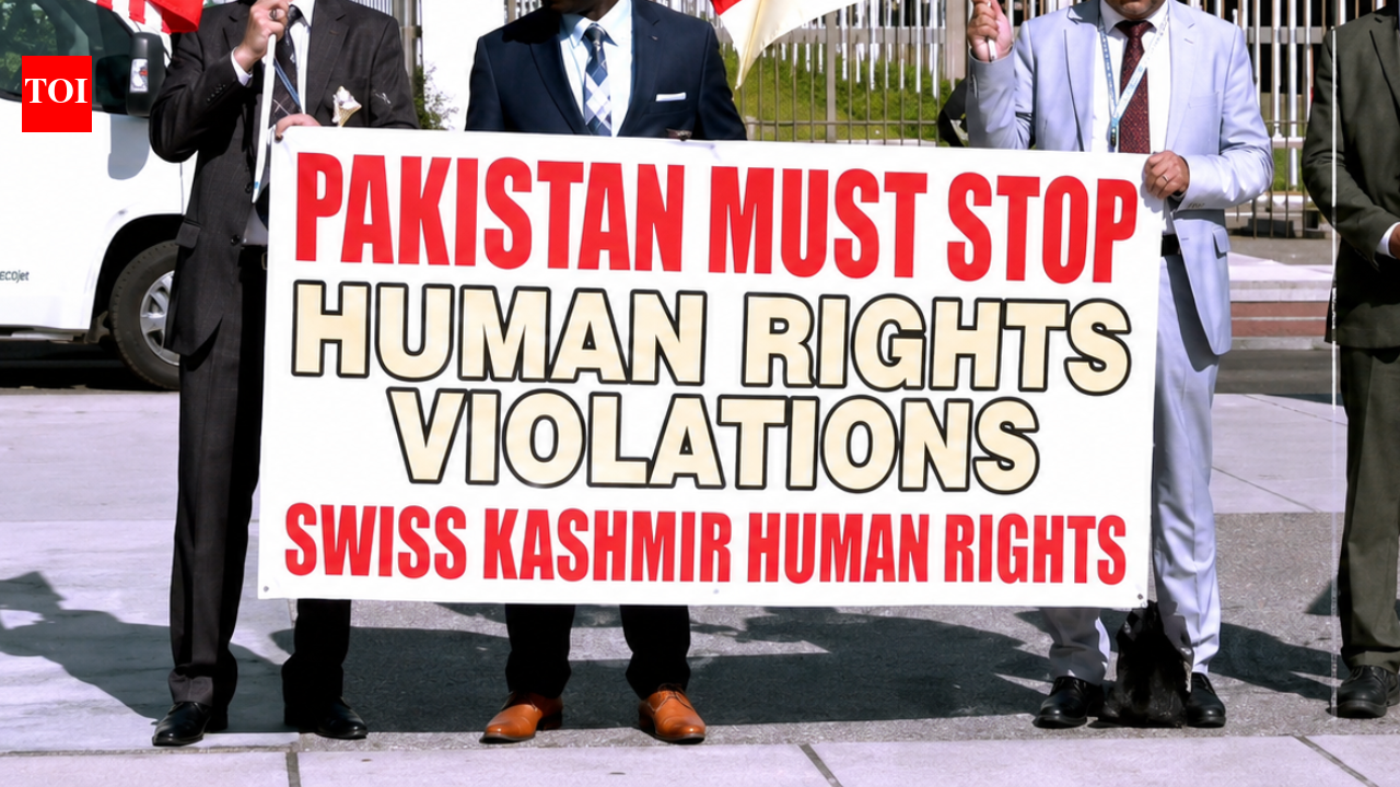 '22 killed, 576 arrested': Pakistan accused of brutal crackdown in PoK at UNHRC