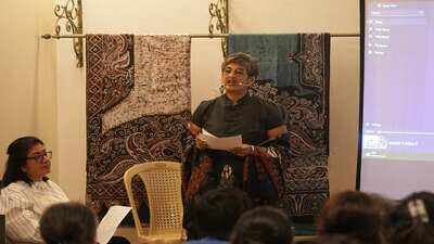 Paula Sengupta reimagines the last king of Awadh through textiles and rivers