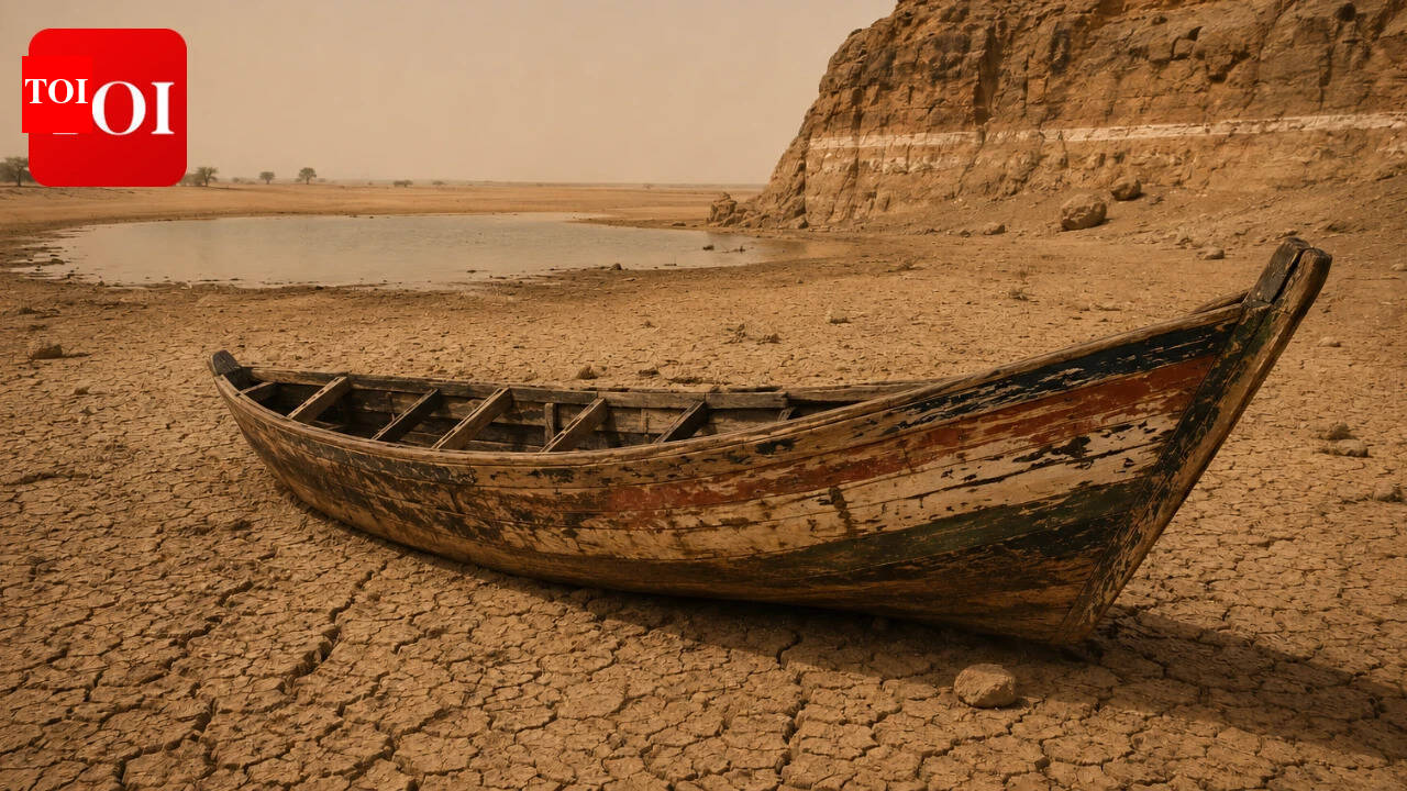 In the early 1900s, fishermen at the edge of the Sahara saw a desert lake start to die back; by 2000, Lake Chad had shrunk by 90%, and a series of NASA studies traced the cause to a deadly combination of irrigation and a drying climate