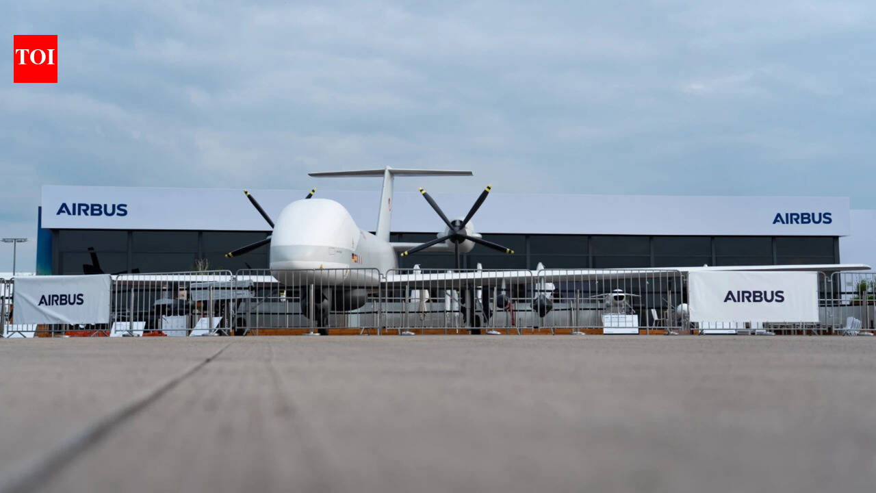 Eye on Pakistan &amp; China: Anti-submarine Eurodrone spurs India's layered maritime defence push