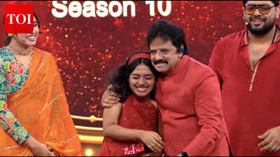  Krishnasree stuns with 'Vaarmukile'; Srinivas says, 'Raveendran Master should have been alive to see this'