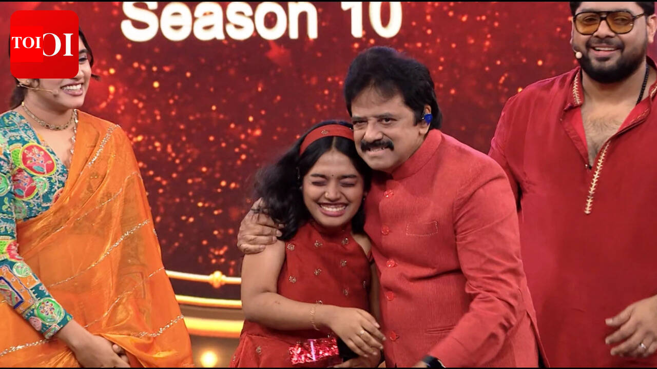 Star Singer: Krishnasree stuns with 'Vaarmukile'; Srinivas says, 'Raveendran Master should have been alive to see this'