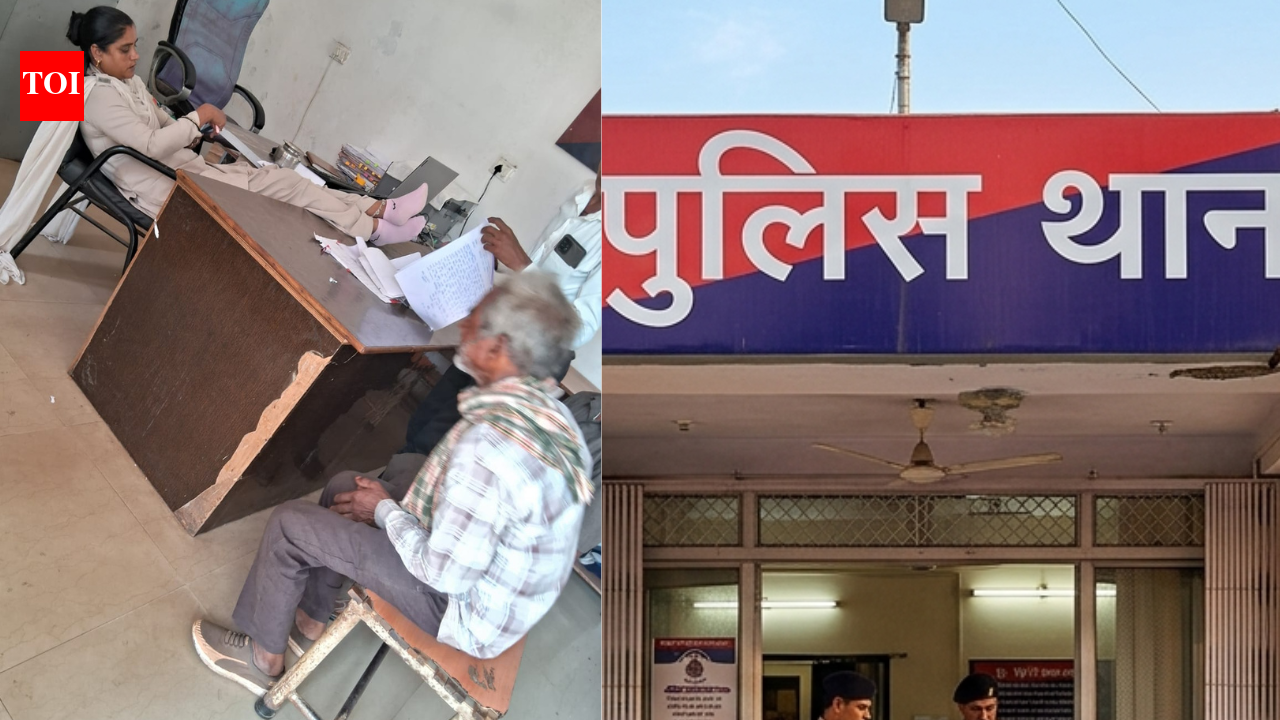 Rajasthan woman constable suspended after photo of her feet on desk goes viral