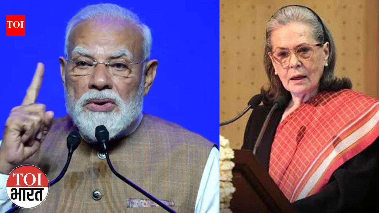 Sonia Gandhi Slams Modi Govt Over Gaza, Says India's 'Silence And Inaction' Cannot Be Explained – The Times of India  timesofindia.indiatimes.com
