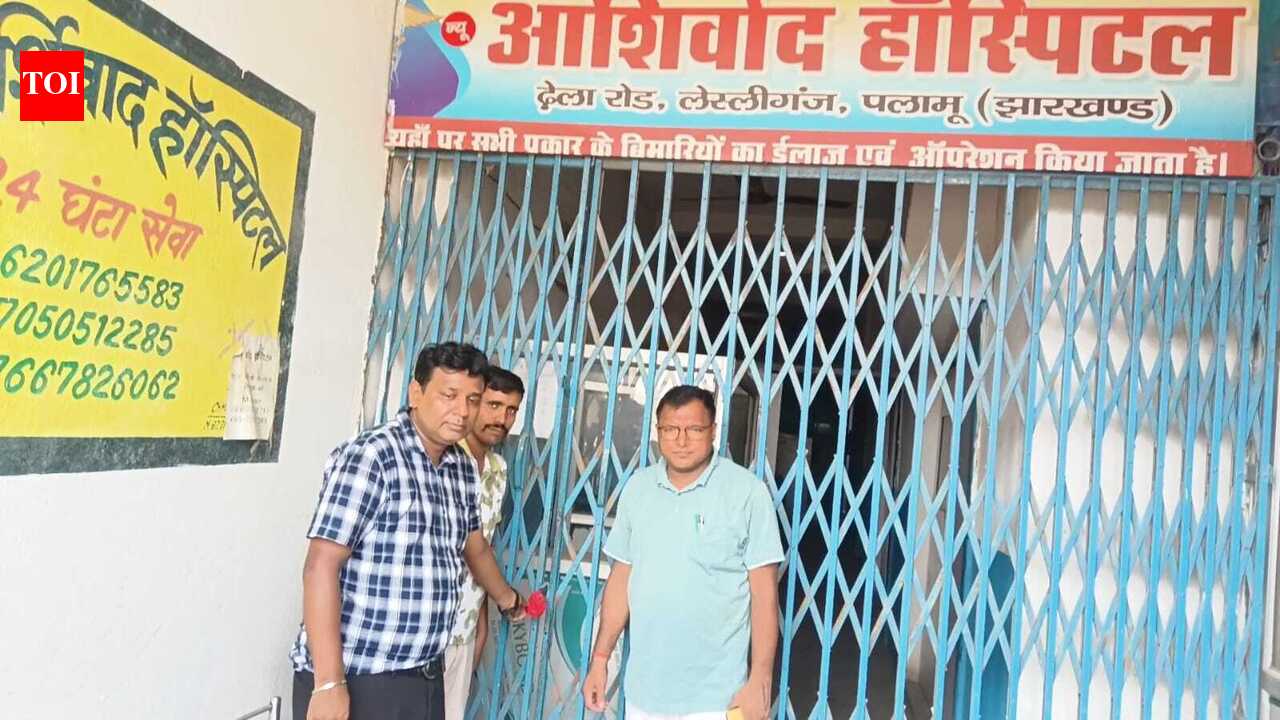 Palamu health officials seal Lesliganj clinic after newborn’s death