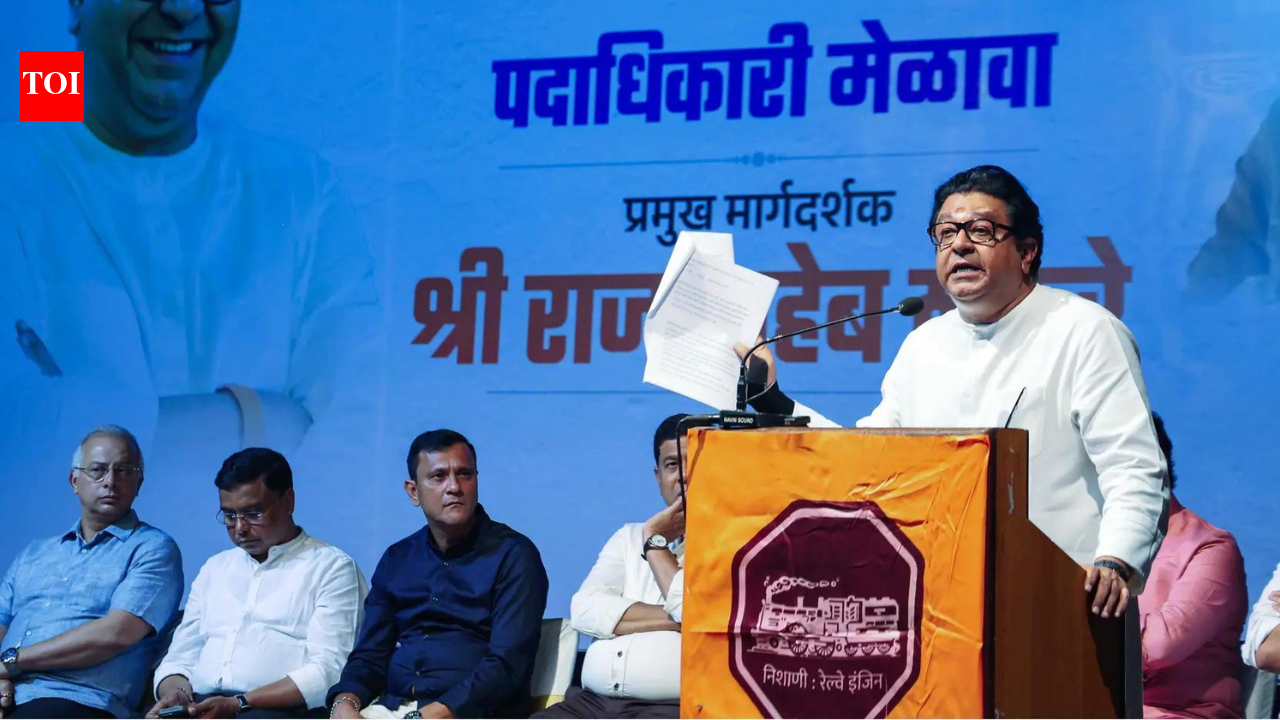 'Resign or join them': Raj Thackeray to top IPS officer over RSS praise