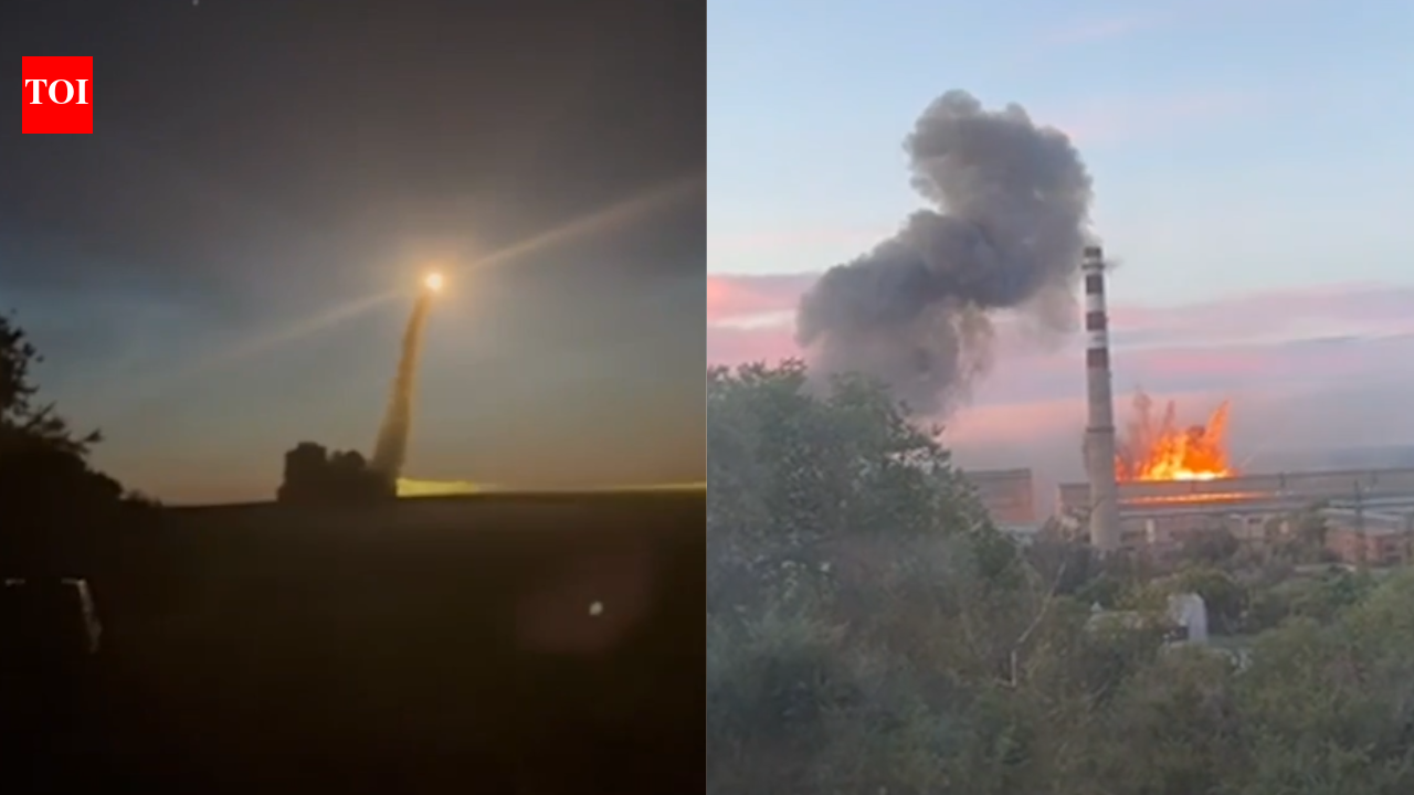 Ukraine's flamingo missiles strike Russian arms plant in Volgograd