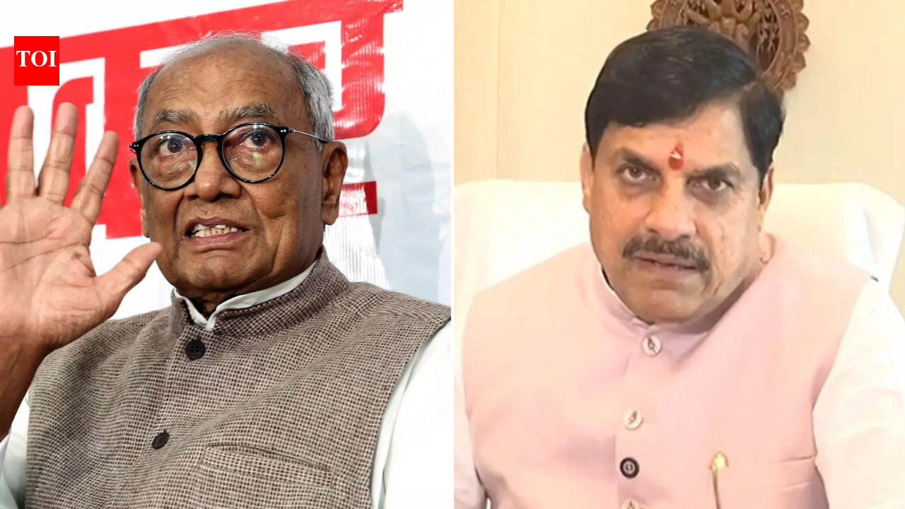 'You will get trapped': Digvijaya Singh says MP CM Mohan Yadav keeping 12 portfolios is 'big mistake'