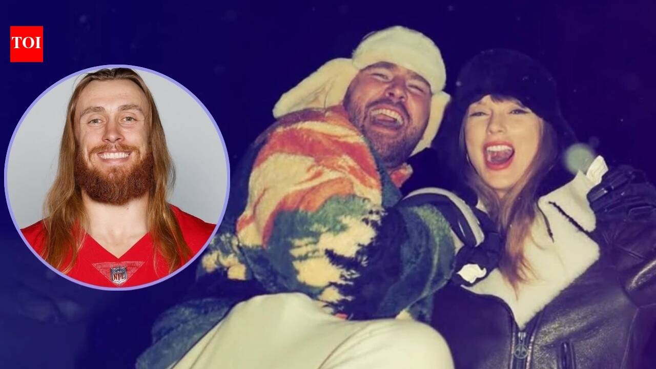 Taylor Swift-Travis Kelce wedding venue is NOT known to guests: 'I’m half expecting there to just be a jumbo jet,' says George Kittle