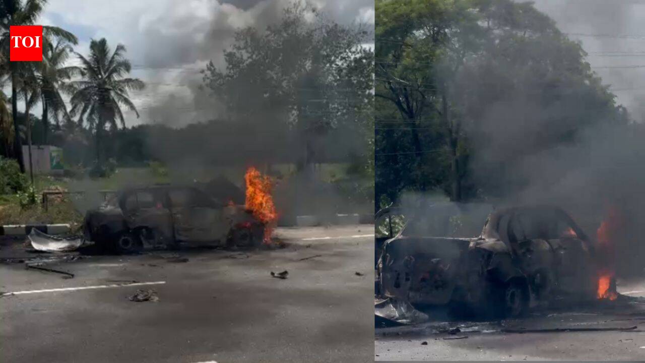 Man charred to death in cab blast after abducting woman; victim escapes
