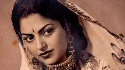 Meet the actress whose father halted the shoot with pistol, starred opposite Geeta Bali, inspired 'Zubeidaa'; but her life ended in plane crash