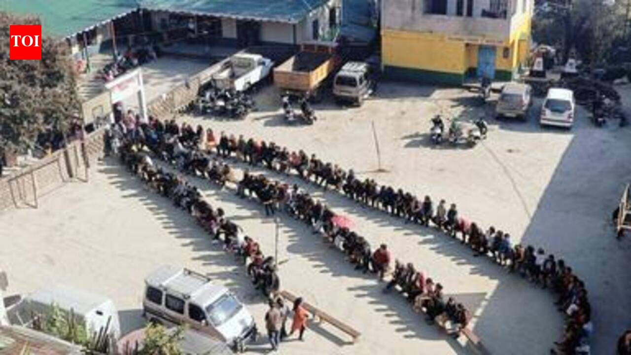 ECI okays 52 new polling stations in Mizoram; total rises to 1,353