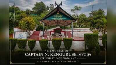 Nagaland commemorates Capt Kenguruse’s martyrdom, defence ministry urges youth to draw inspiration
