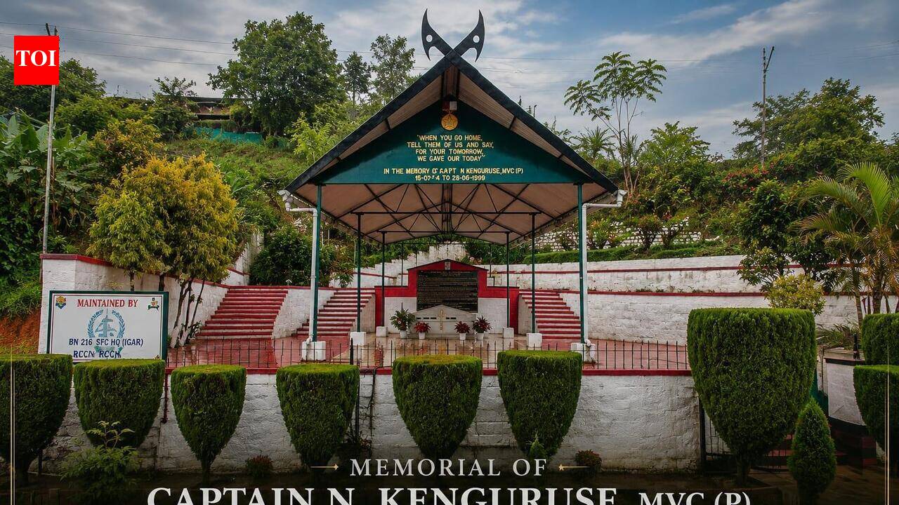 Nagaland commemorates Capt Kenguruse’s martyrdom, defence ministry urges youth to draw inspiration