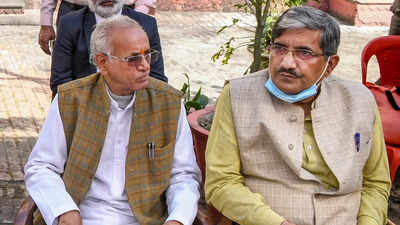 Ayodhya Ram temple trust general secretary Champat Rai, member Anil Mishra resign