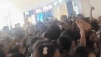  Rs 1 sale triggers stampede-like rush at Mumbai’s Infiniti Mall, police step in