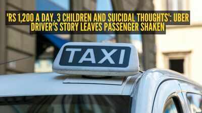  Uber driver's story leaves passenger shaken