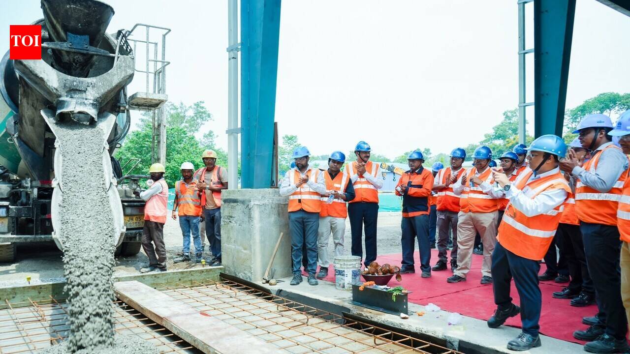 Tata Steel develops green concrete using LD slag-based M-sand