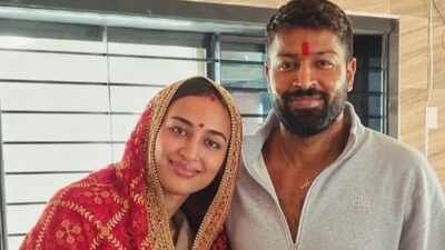 Has Hardik Pandya secretly married girlfriend Mahieka Sharma? The viral photo causes speculation among netizens