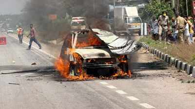 Karnataka man pulls out crude bombs from pocket after lover 'refused' to marry him; killed in explosion
