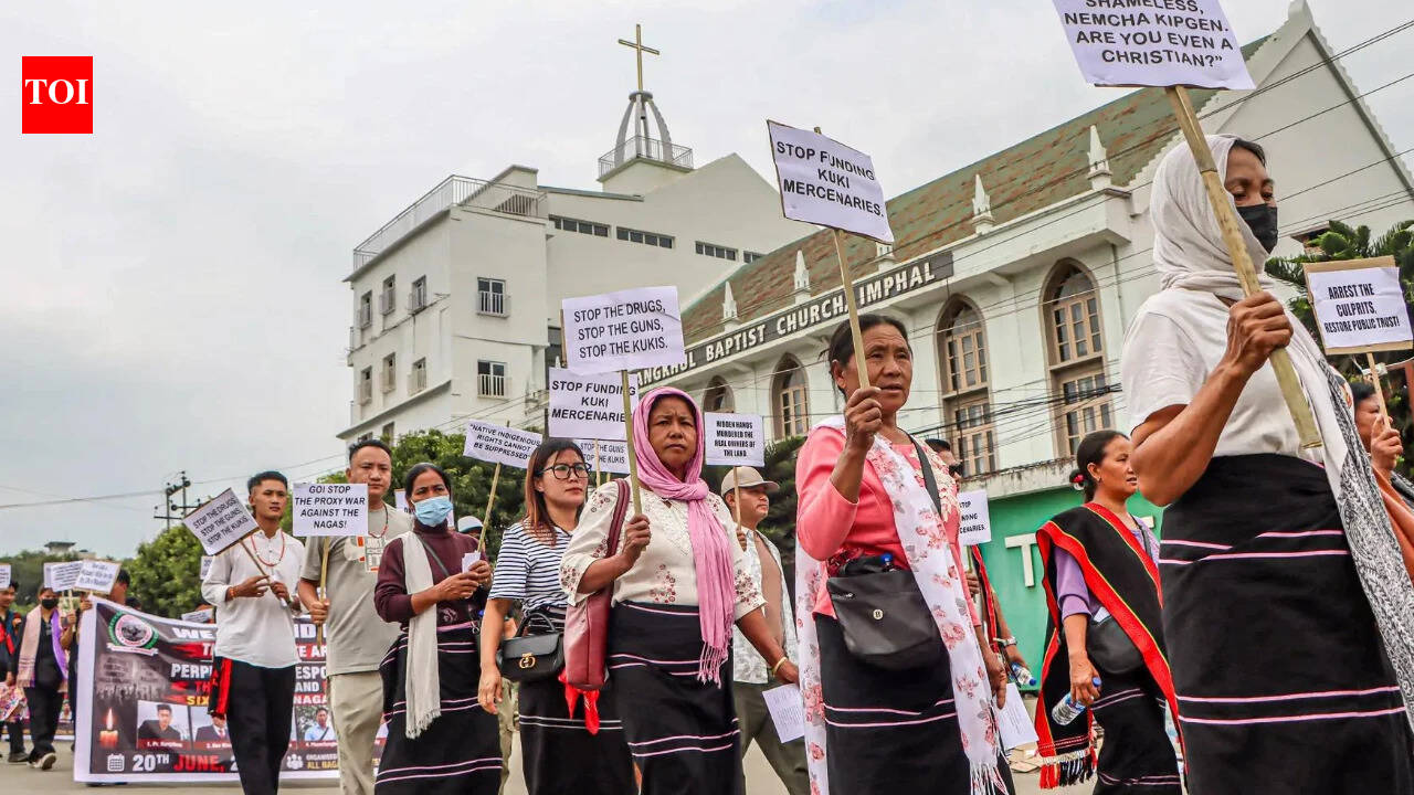 Manipur Naga body urges PM Modi to order judicial probe into alleged killing of six civilians
