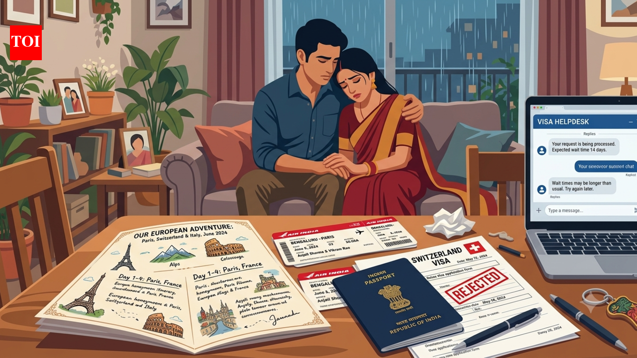 Europe trip derailed, couple wins ₹5L over botched honeymoon package