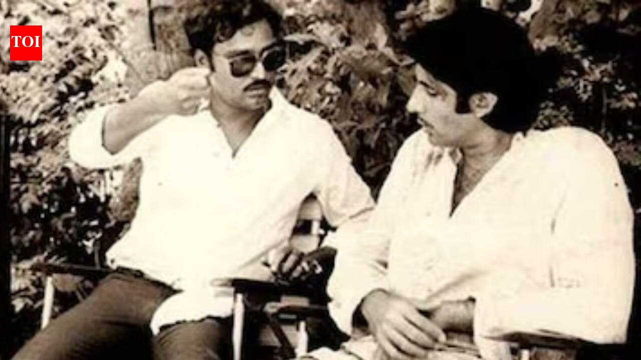 When K Bhagyaraj and Amitabh Bachchan had an argument over a scene in 'Aakhree Raasta', the superstar then said, 'you know the pulse of the audience'