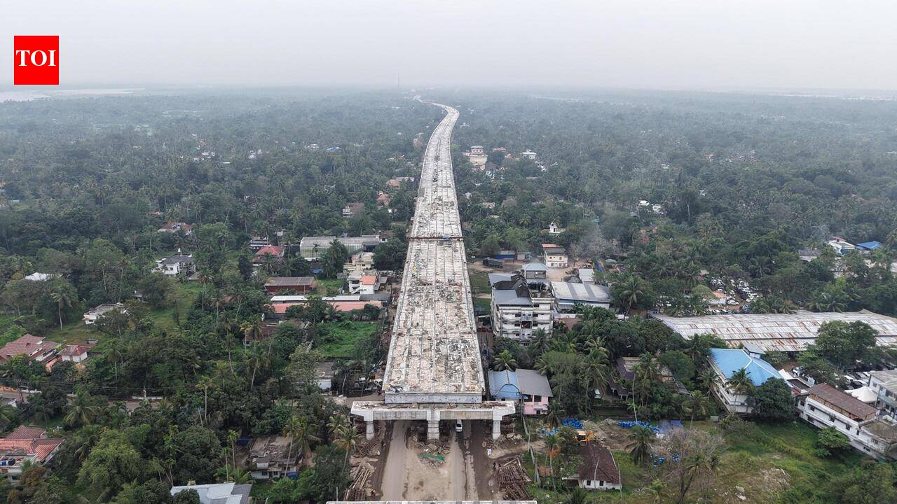 NH 66 elevated highway: NHAI-KSEB standoff ends, work to resume soon