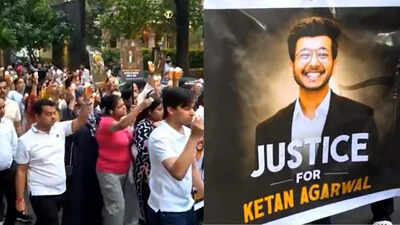 'Justice for Ketan': Pune residents hold candle march amid Lohagad murder investigation