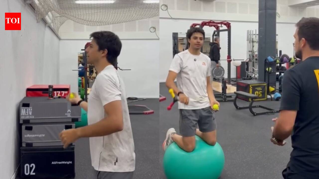 From Reaction Wall Drill to Dual Task Balance: Pepe Marti reveals his favourite gym exercises
