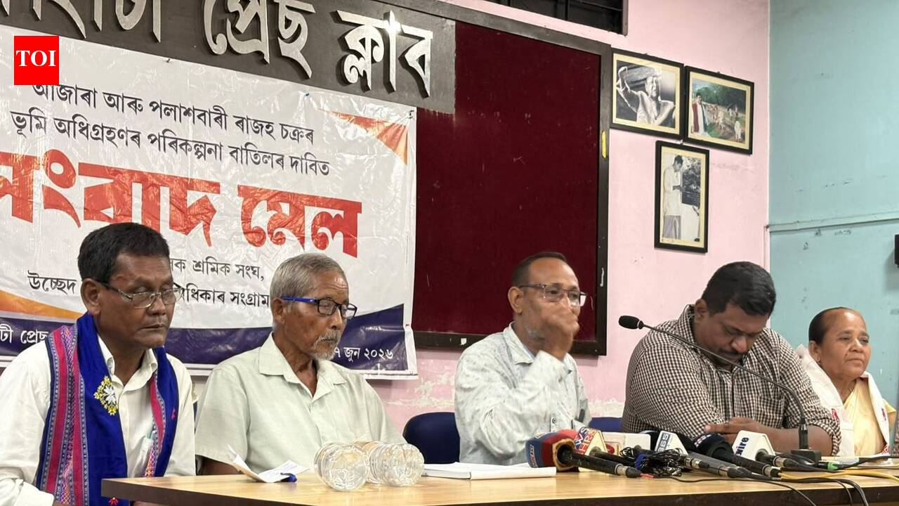 Citizens’ grps seek withdrawal of proposed Guwahati township, warn of displacement