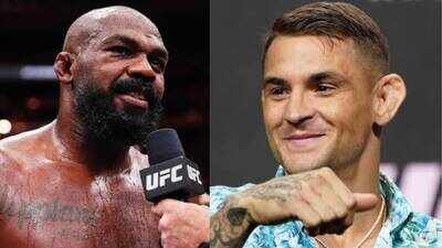 Jon Jones reacts to Dustin Poirier arrest with unexpected words as retired UFC star opens up about alcohol struggle