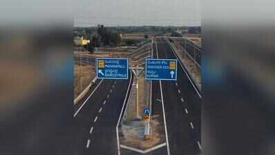 100km of Bengaluru-Chennai expressway open, car toll fixed at Rs 195