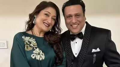  Sunita Ahuja claims Govinda had ‘many affairs’, says, ‘When you love someone, you have to tolerate everything’