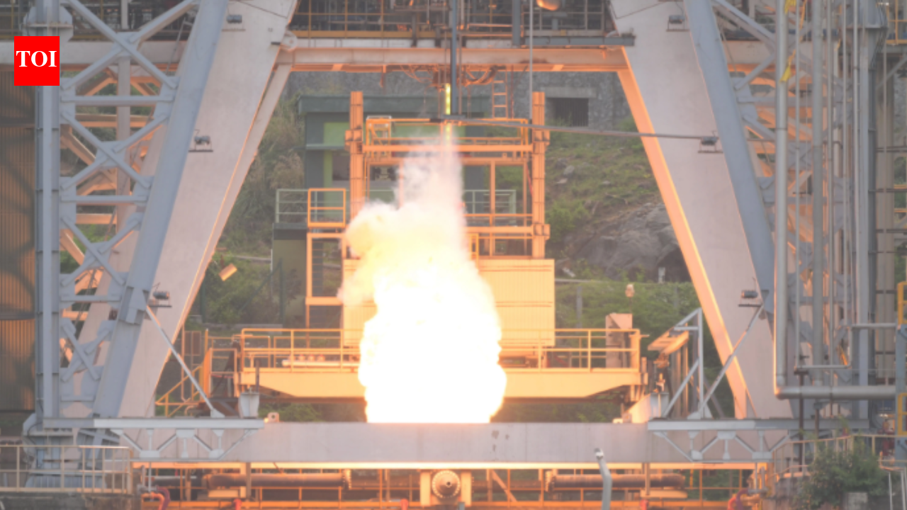 ISRO clears major rocket engine test, takes step towards heavier launches