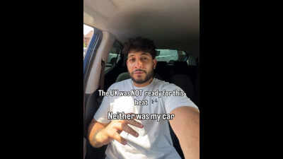 Indian man in UK finds out his car had no AC, no space to install it: 45 degrees in Delhi is different because...