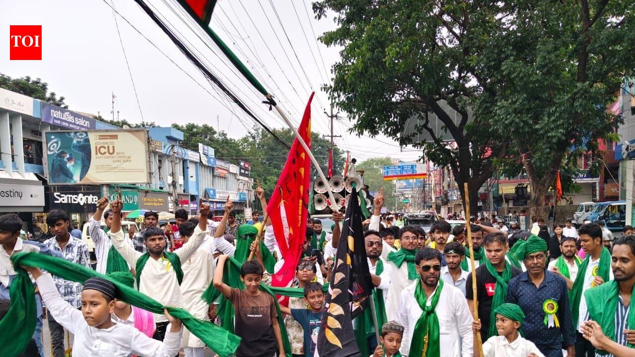 Muharram processions showcase faith, unity