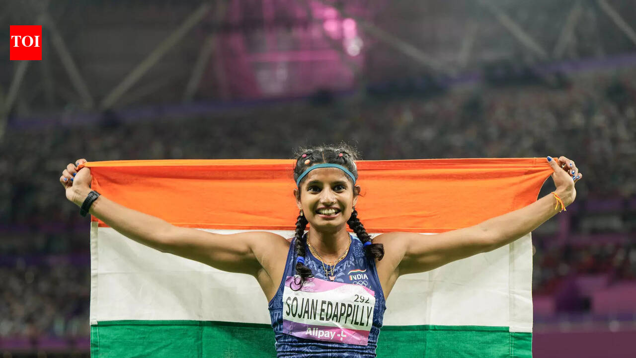 Historic! Ancy Sojan breaks Anju Bobby George's 22-year-old national record