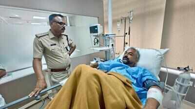 Two fire at advocate near farmhouse over land dispute near Bengaluru