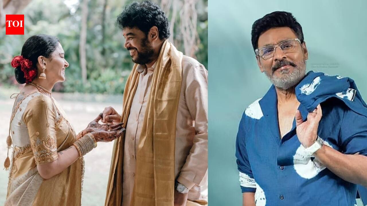 Khushbu Sundar strongly reacts to backlash for posting photos from daughter's wedding after K Bhagyaraj's demise: 'Why follow me?'