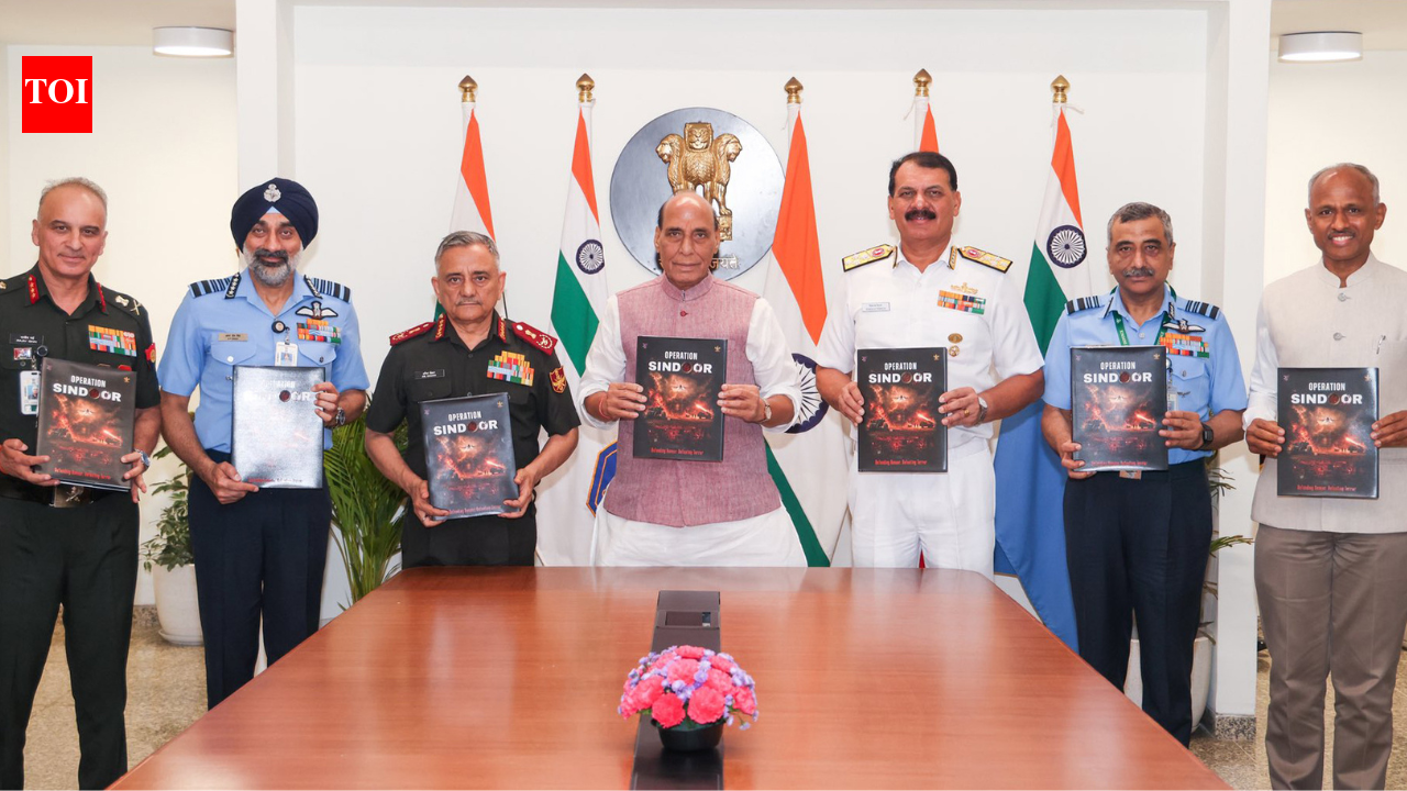 Info about 6 soldiers dying in Op Sindoor never hidden, DGMO on May 11, 2025 briefed about casualties: Defence ministry