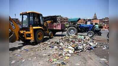 Sanitation workers’ strike disrupts civic services